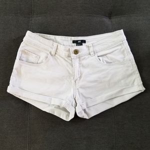 H&M Beige Shorts